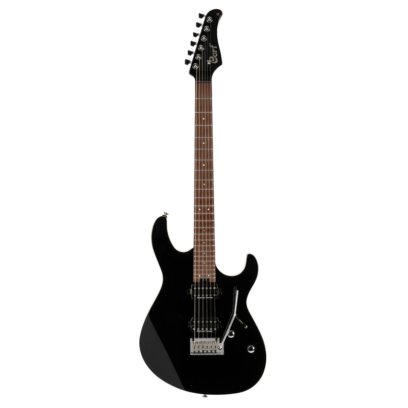 Cort G300-PRO-BK G300 Pro Electric Guitar (Black)