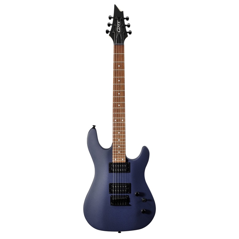 Cort KX100-MA KX Series Electric Guitar (Metallic Ash)