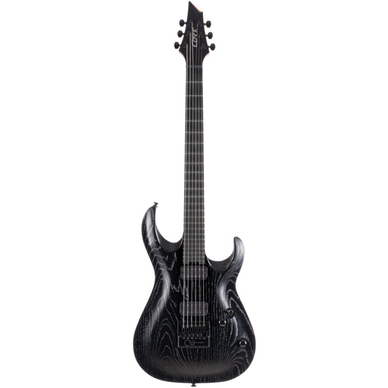 Cort KX700-EVERTUNE-BAG-OPBK KX700 EverTune Electric Guitar (Open Pore Black)