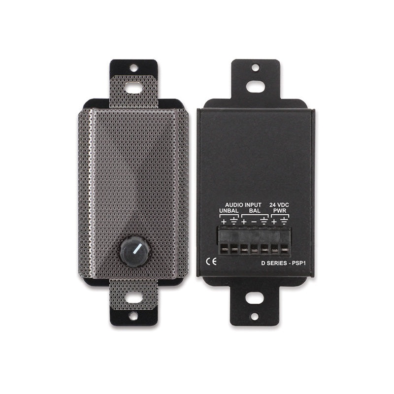 RDL DS-PSP1 Active Loudspeaker Wall Plate
