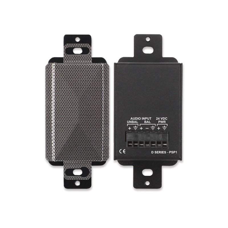 RDL DS-PSP1F Active Loudspeaker Wall Plate