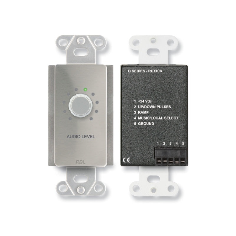 RDL DS-RCX10R Remote Volume Control Wall Plate for RCX-5C
