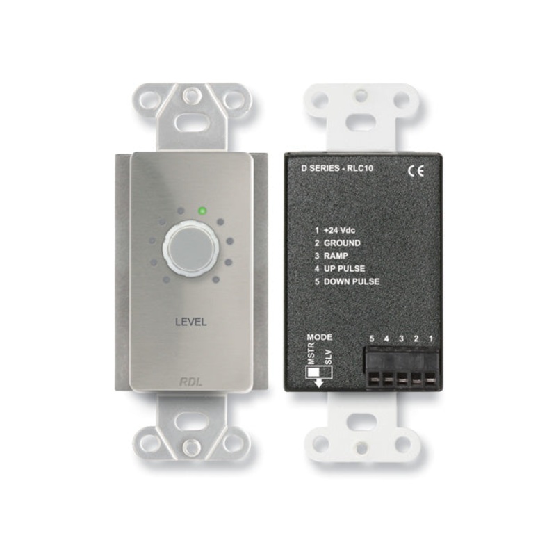 RDL DS-RLC10 Remote Level Control Wall Plate