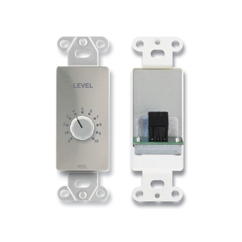 RDL DS-RLC10K Remote Level Control Wall Plate