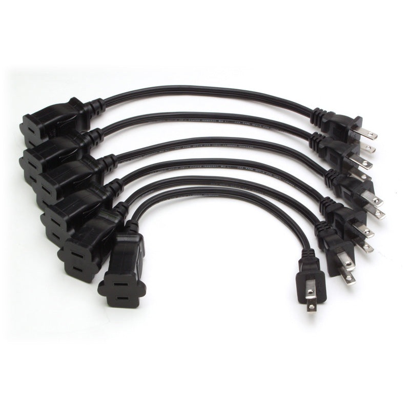 RDL EC-6 AC Power Extension Cord (Pack of 6)