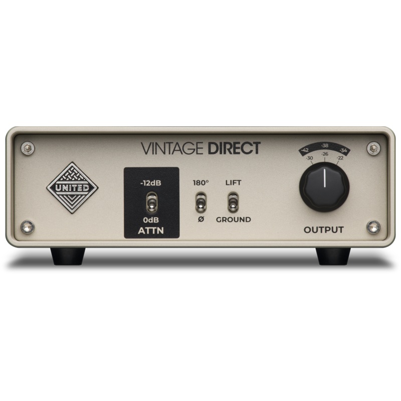 United Studio Technologies VINTAGE DIRECT Vintage-Style Large-Transformer Direct Box