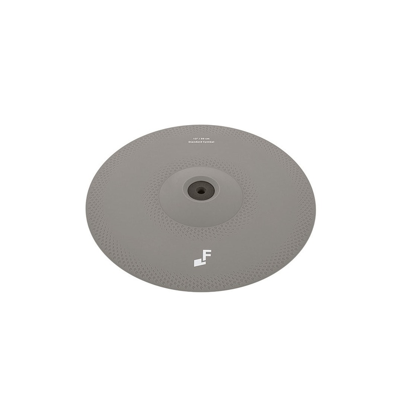 EFNOTE EFD-C12 Standard Cymbal (Warm Gray) – 12″