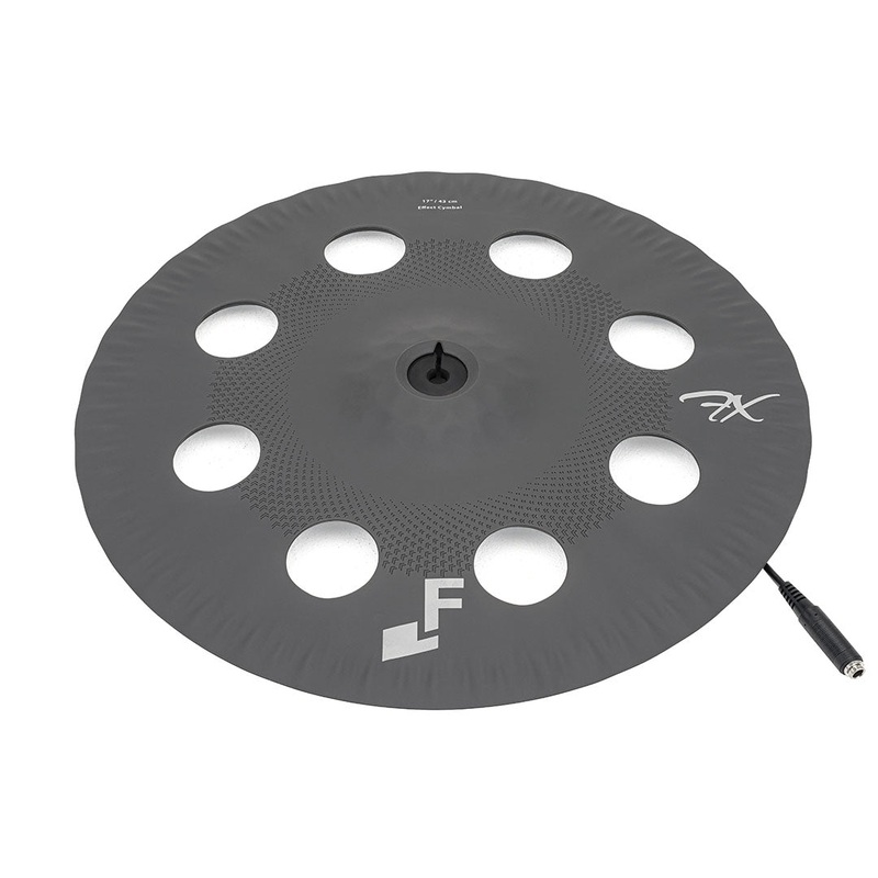 EFNOTE EFD-C17FX Effect Cymbal (Dark Gray) – 17″