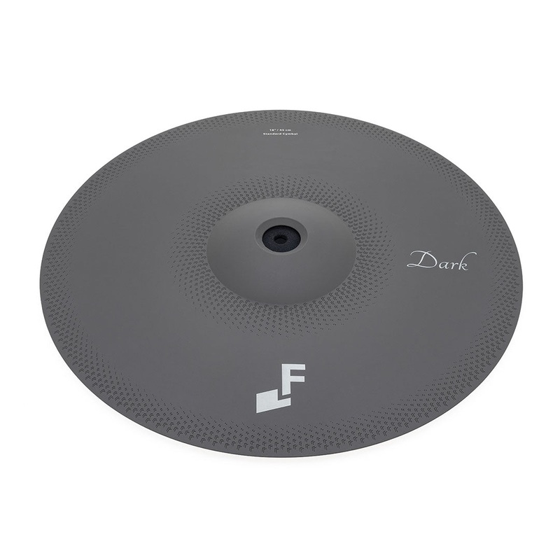EFNOTE EFD-C18-D Standard Cymbal (Dark Gray) – 18″