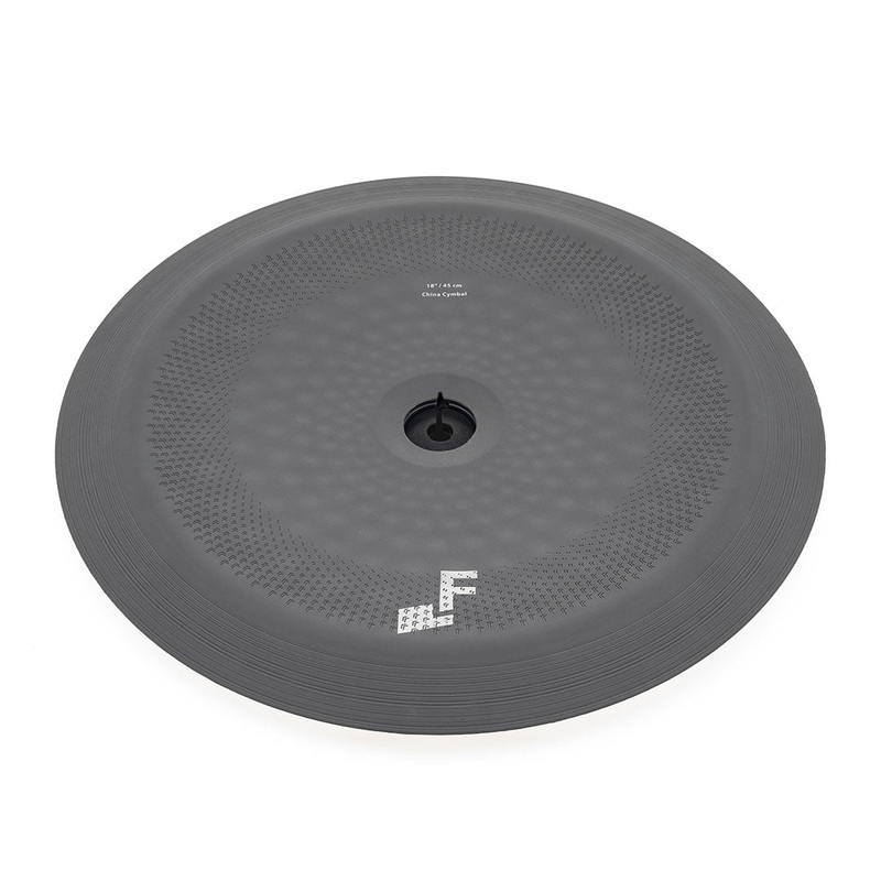EFNOTE EFD-C18CH China Cymbal (Dark Gray) – 18″