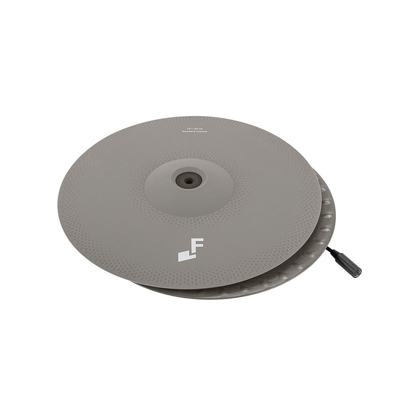 EFNOTE EFD-H14 Hi-Hat Cymbal (Warm Gray) – 14″