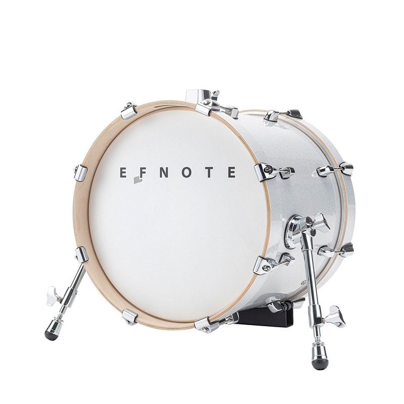 EFNOTE EFD-K1612-WS Kick Drum (White Sparkle) – 16″
