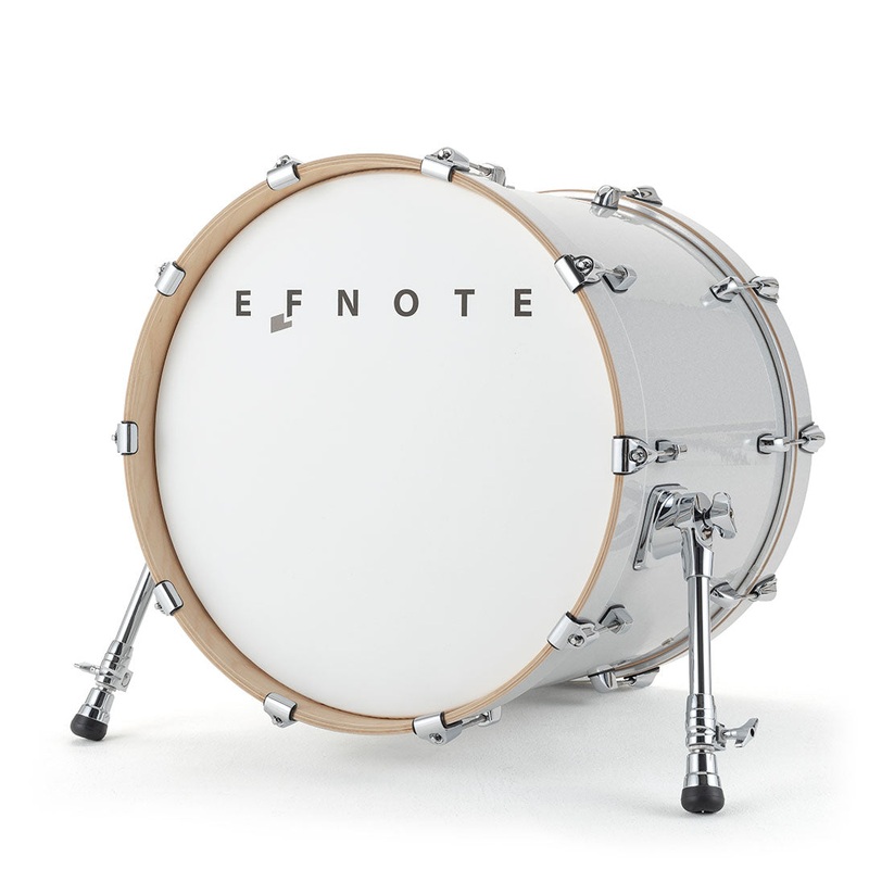 EFNOTE EFD-K2015-WS Kick Drum (White Sparkle) – 20″