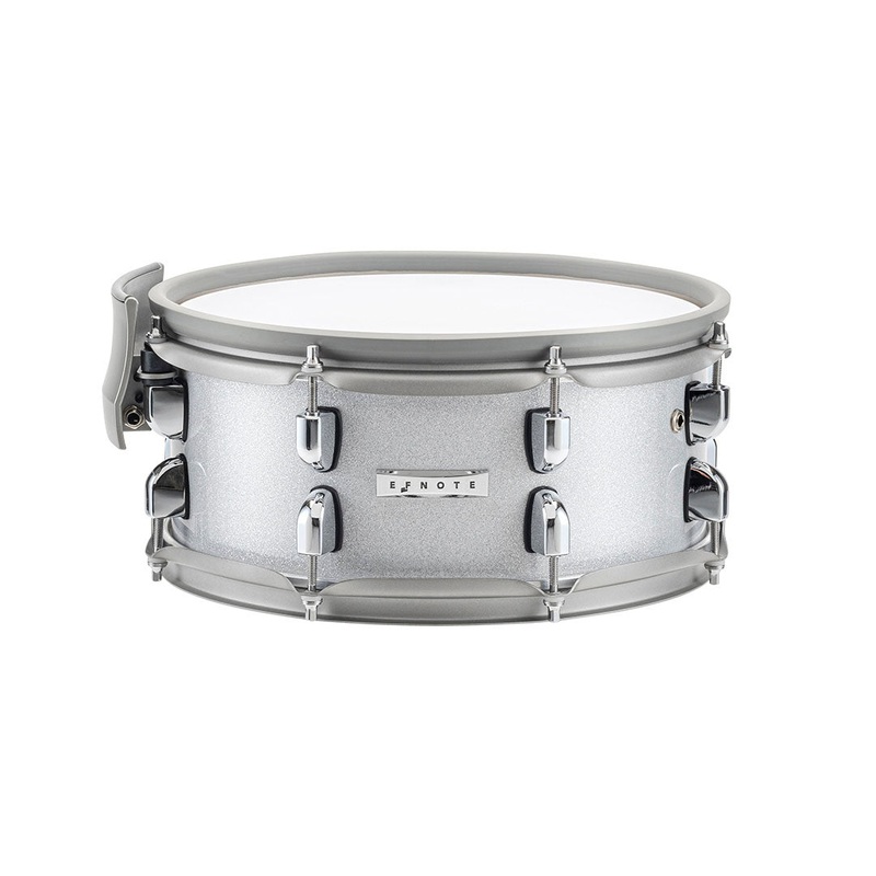 EFNOTE EFD-S1250-WS Snare Drum (White Sparkle) – 12″