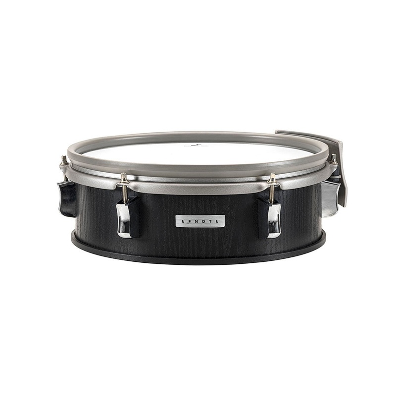 EFNOTE EFD-S12P-BO Half Shell Snare Pad (Black Oak) – 12″