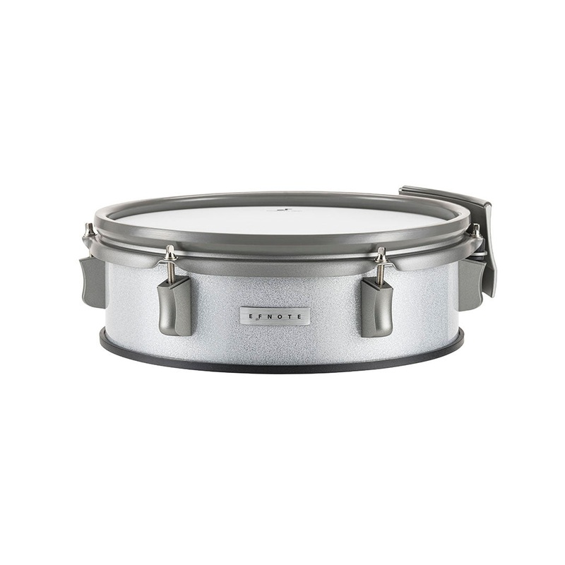 EFNOTE EFD-S12P-WS Half Shell Snare Pad (White Sparkle) – 12″