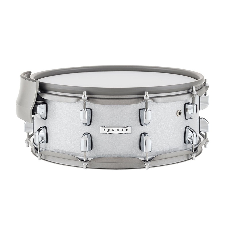EFNOTE EFD-S1455-WS Snare Drum (White Sparkle) – 14″