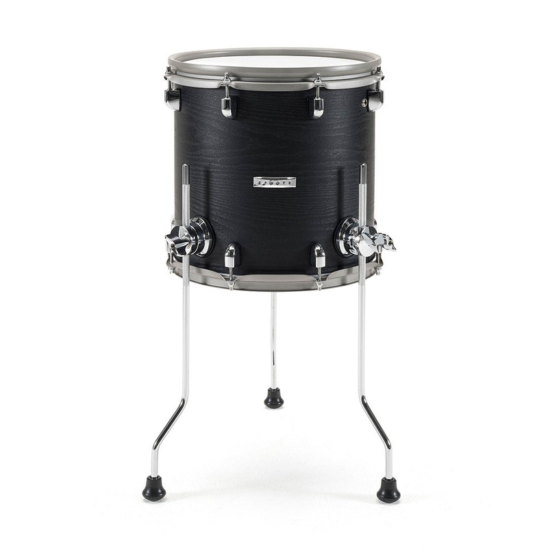 EFNOTE EFD-T1212-BO Floor Drum (Black Oak) – 12″