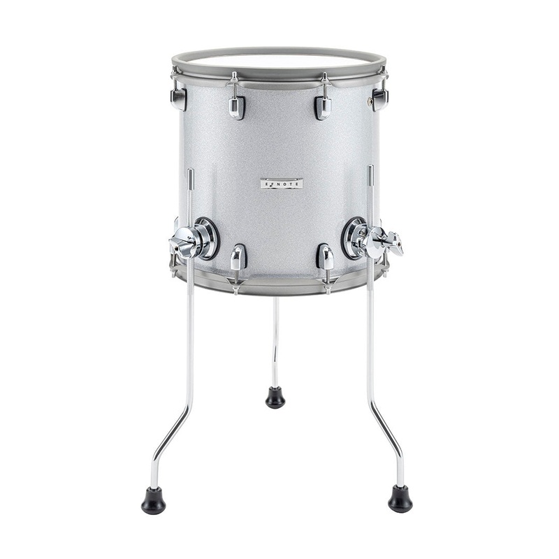 EFNOTE EFD-T1212-WS Floor Tom (White Sparkle) – 12″