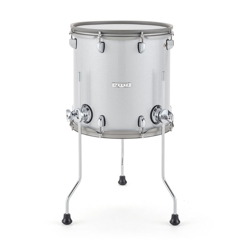 EFNOTE EFD-T1313-WS Floor Tom (White Sparkle) – 13″