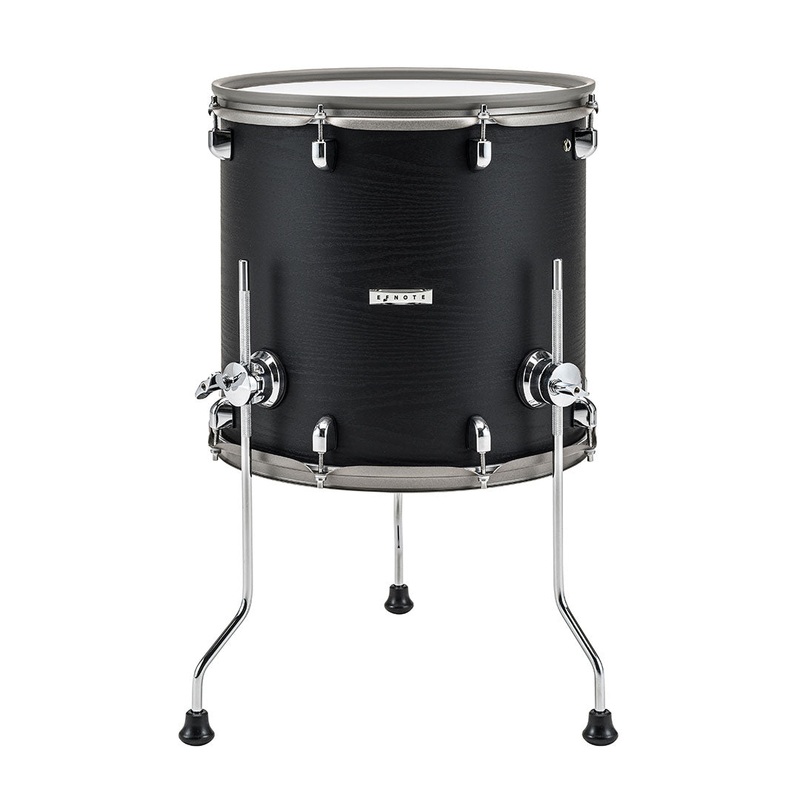 EFNOTE EFD-T1515-BO Floor Tom (Black Oak) – 15″