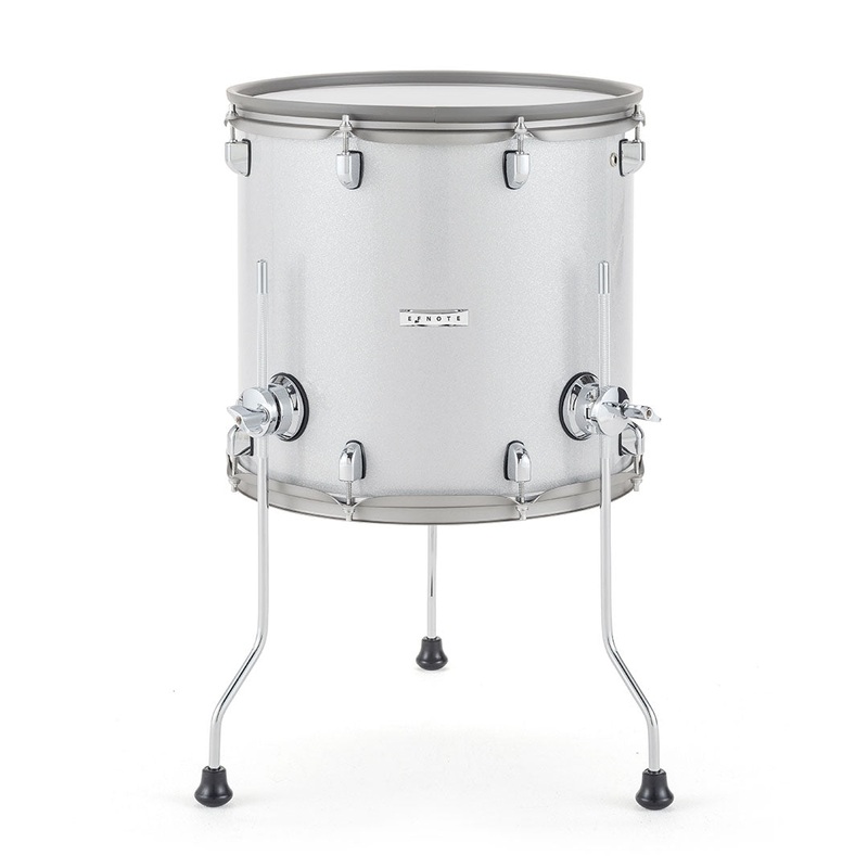 EFNOTE EFD-T1515-WS Floor Tom (White Sparkle) – 15″