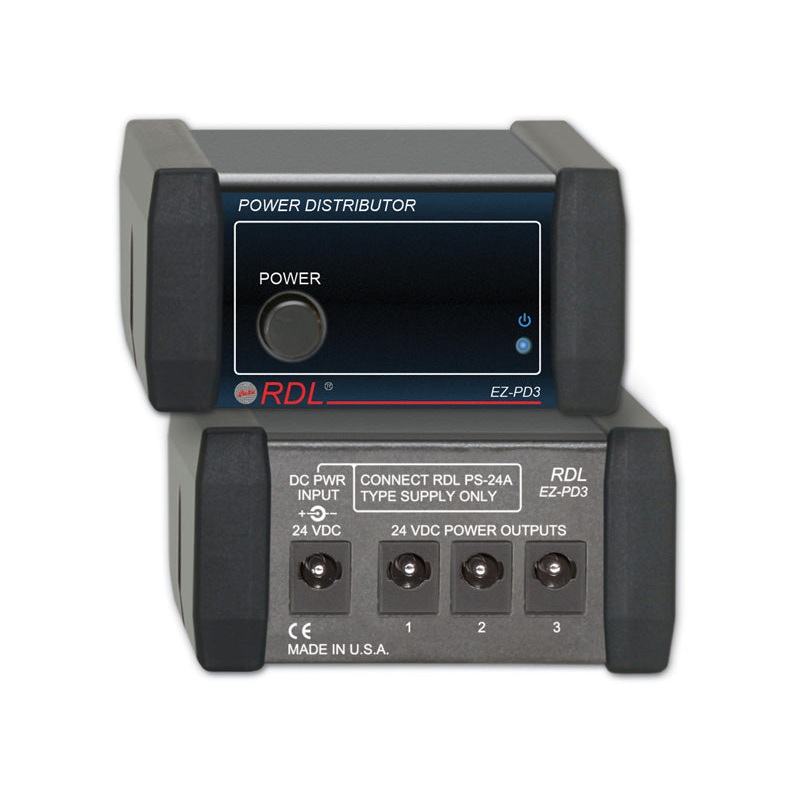 RDL EZ-PD3 Power Supply Distributor