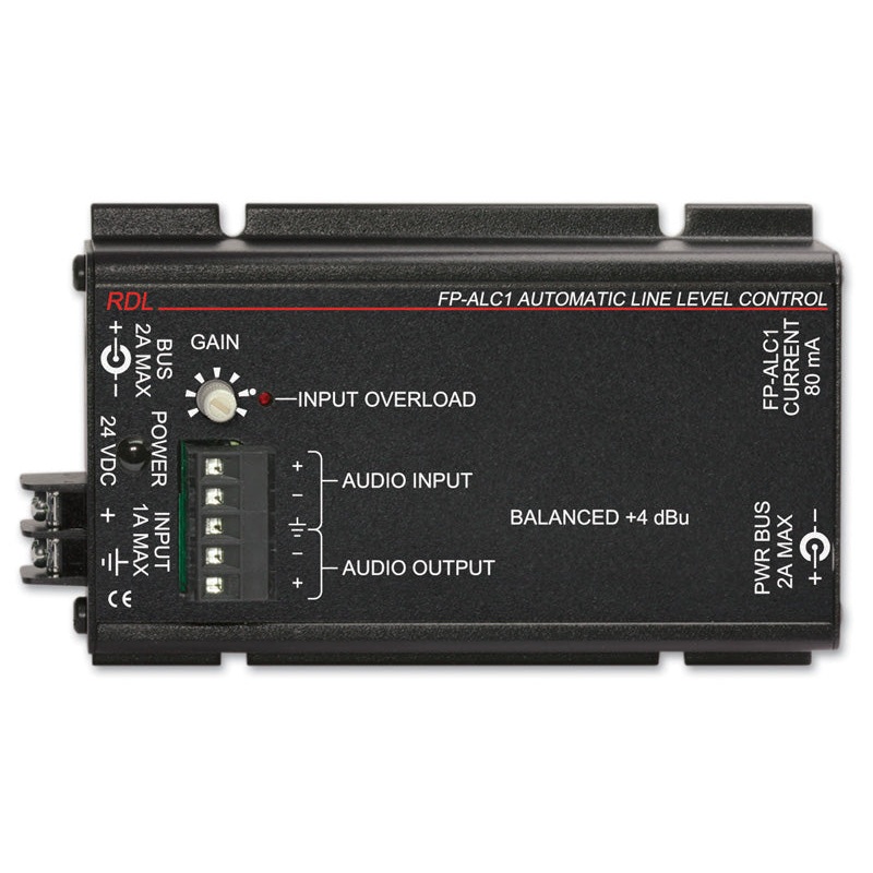 RDL FP-ALC1 Mono Automatic Level Control Terminal Block