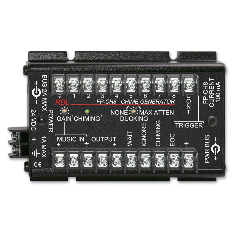 RDL FP-CH8 Chime Generator