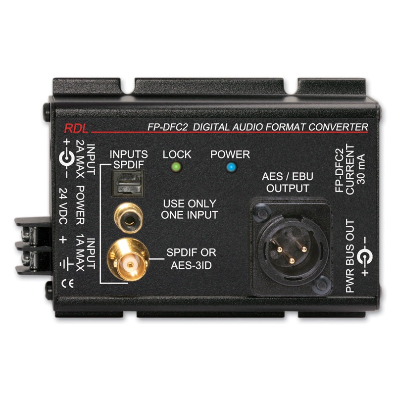 RDL FP-DFC2 Digital Audio Format Converter