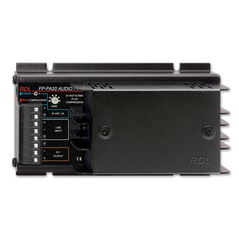 RDL FP-PA20 Mono Audio Amplifier – 20W