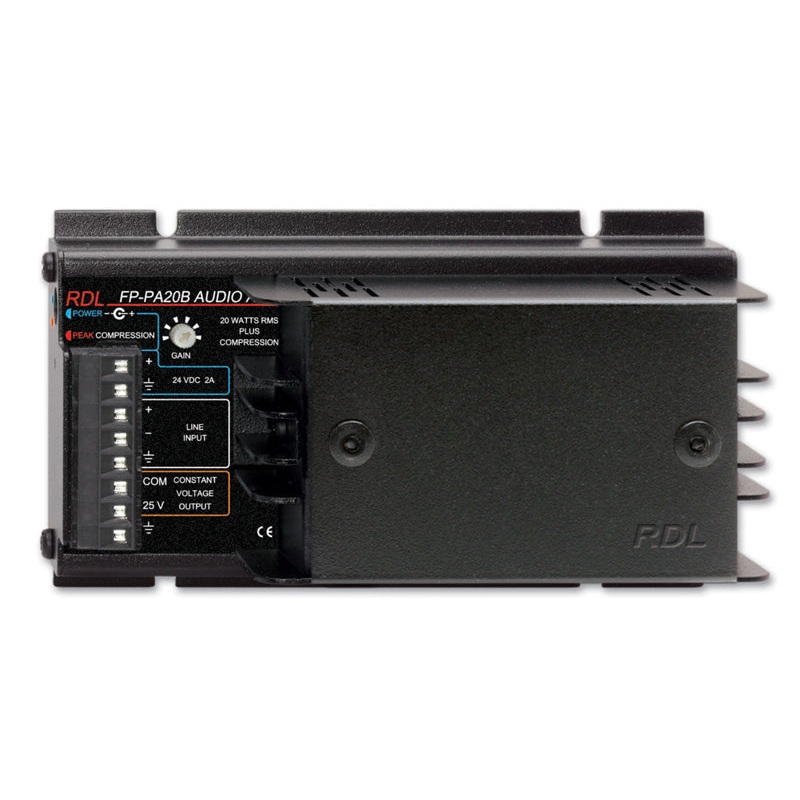RDL FP-PA20B Mono Audio Amplifier – 20W