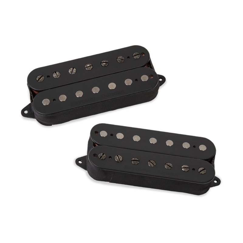 Seymour Duncan 11102-102-B-7STR-BPTF Jeff Loomis Noumenon 7 Strings Humbucker Pick Up Set (Black)