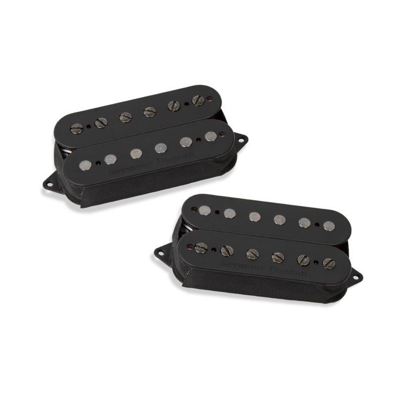 Seymour Duncan 11102-102-B-BPTF Jeff Loomis Noumenon Humbucker Pick Up Set (Black)