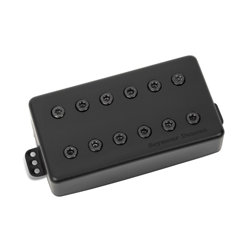 Seymour Duncan 11103-66-MBC Mark Holcomb Scarlet & Scourge Passive Humbucker Pickup (Matte Black)