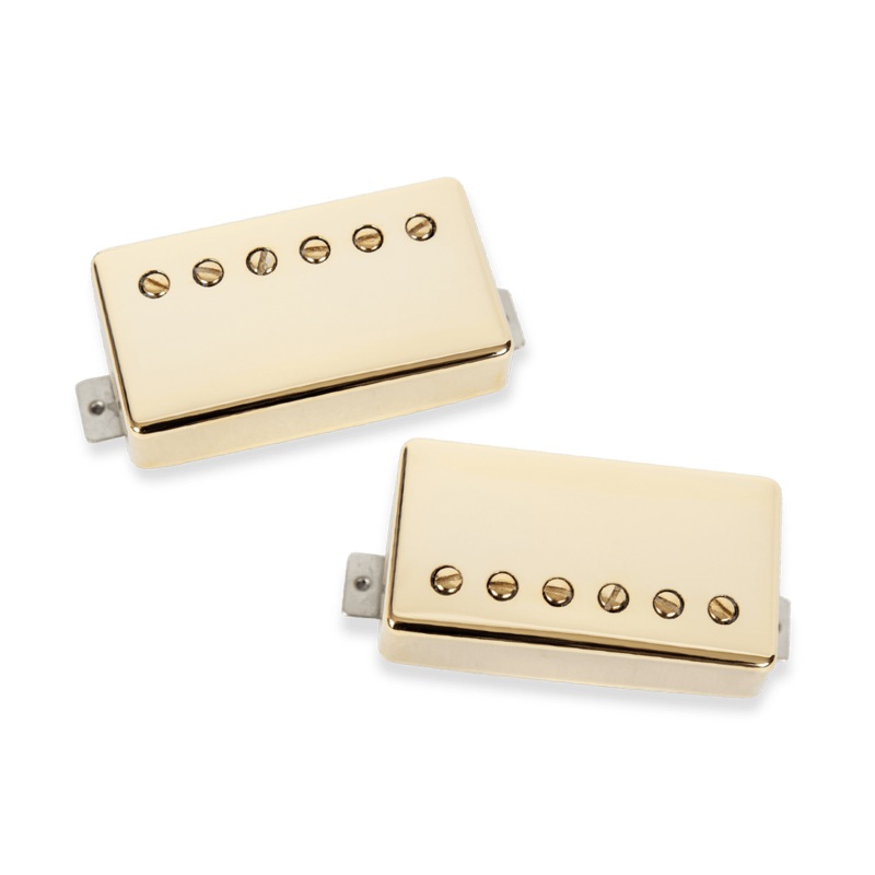 Seymour Duncan 11104-20-GC Slash 2.0 Humbucker Pickup Set (Gold)