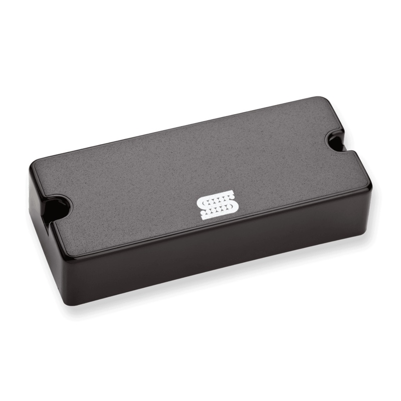 Seymour Duncan 11106-151-A-SB-7STR Alt.Metal Blackouts Active 7 Strings Soapbar Bridge Pickup (Black)
