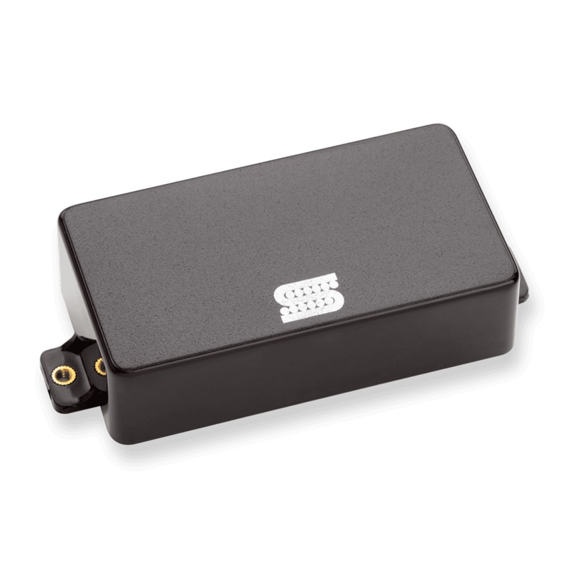 Seymour Duncan 11106-151-B Alt.Metal Blackouts Passive Soapbar Bridge Pickup (Black)