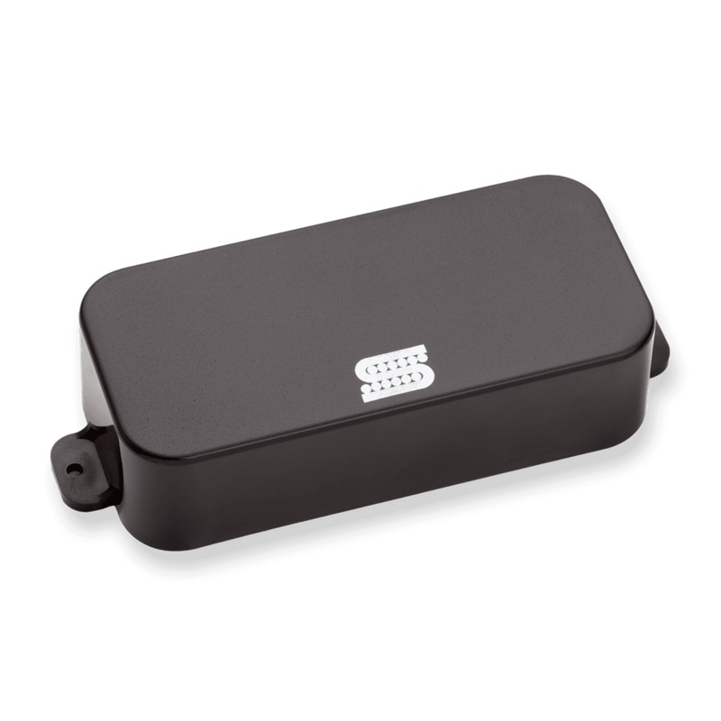 Seymour Duncan 11106-151-P-BLK-7STR Alt.Metal Blackouts Passive 7 Strings Soapbar Bridge Pickup (Black)