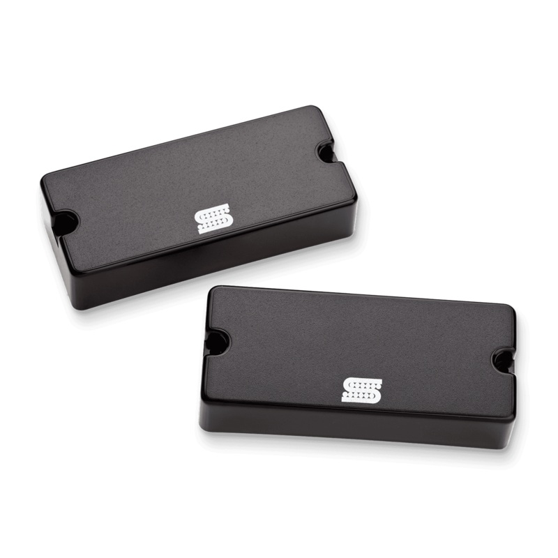 Seymour Duncan 11106-152-A-SB-7STR Active 7 Strings Soapbar Pickup Set (Black)