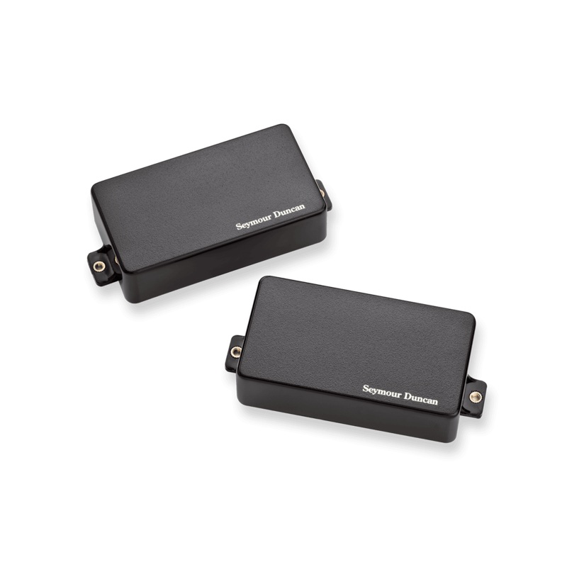 Seymour Duncan 11106-79-B Corey Beaulieu Damocles Passive Humbucker Pickup Set (Black)