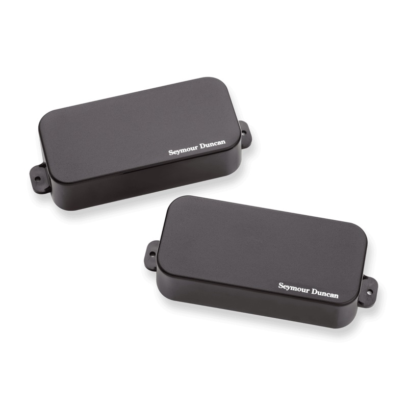 Seymour Duncan 11106-79-P-BLK-7STR Corey Beaulieu Damocles Passive 7 Strings Humbucker Pickup Set (Black)