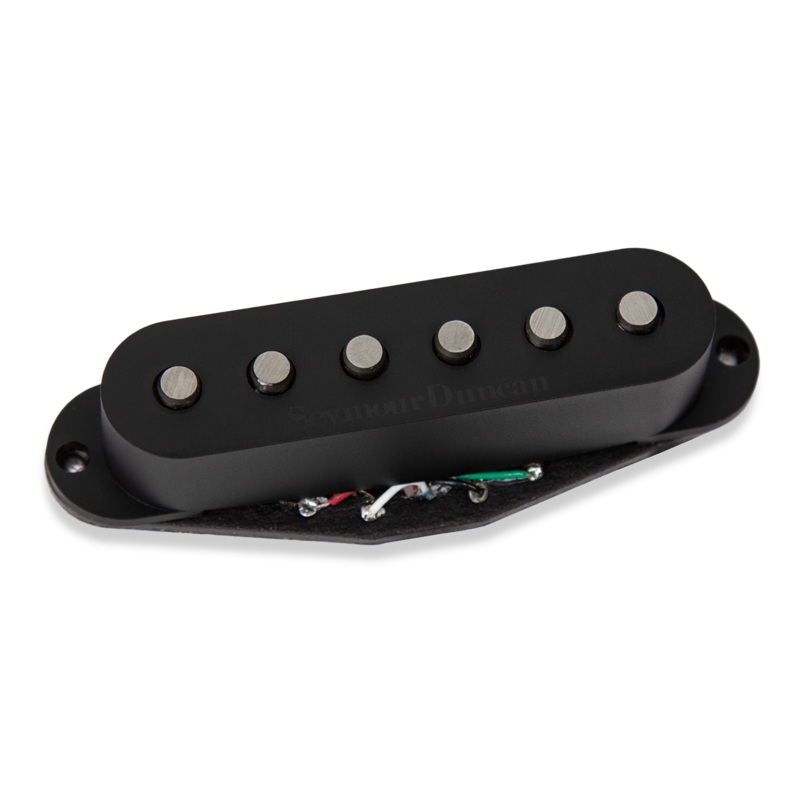 Seymour Duncan 11203-45-B Hot Chicken Strat Neck/Middle Pickup (Black)