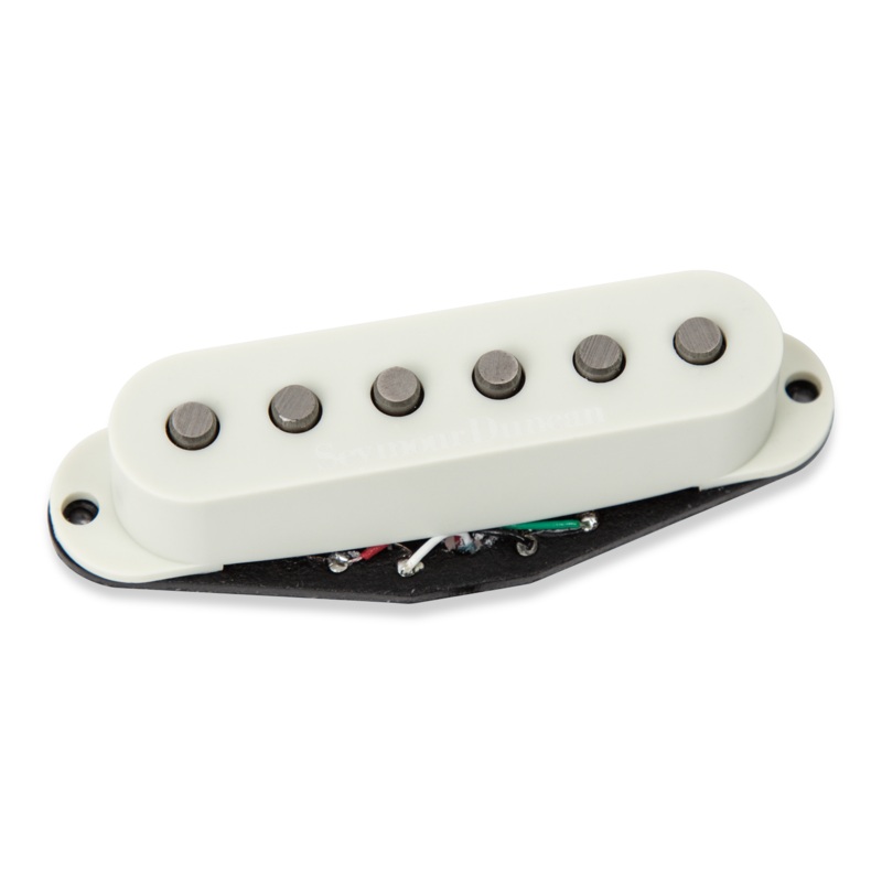 Seymour Duncan 11203-45-OW Hot Chicken Strat Neck/Middle Pickups (Off-White Cover)