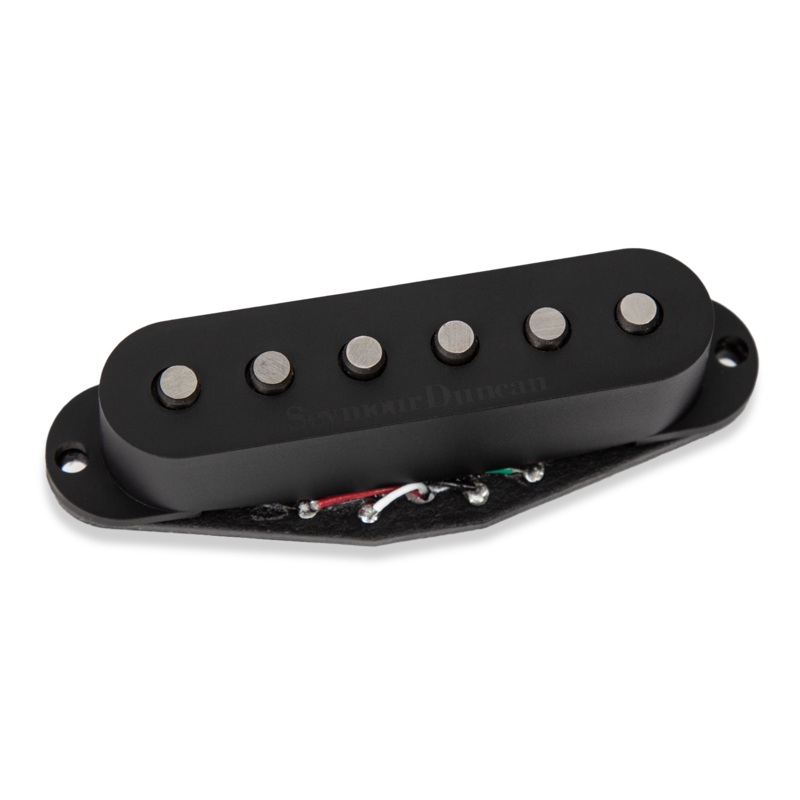 Seymour Duncan 11203-46-B Hot Chicken Strat Bridge Pickup (Black Cover)