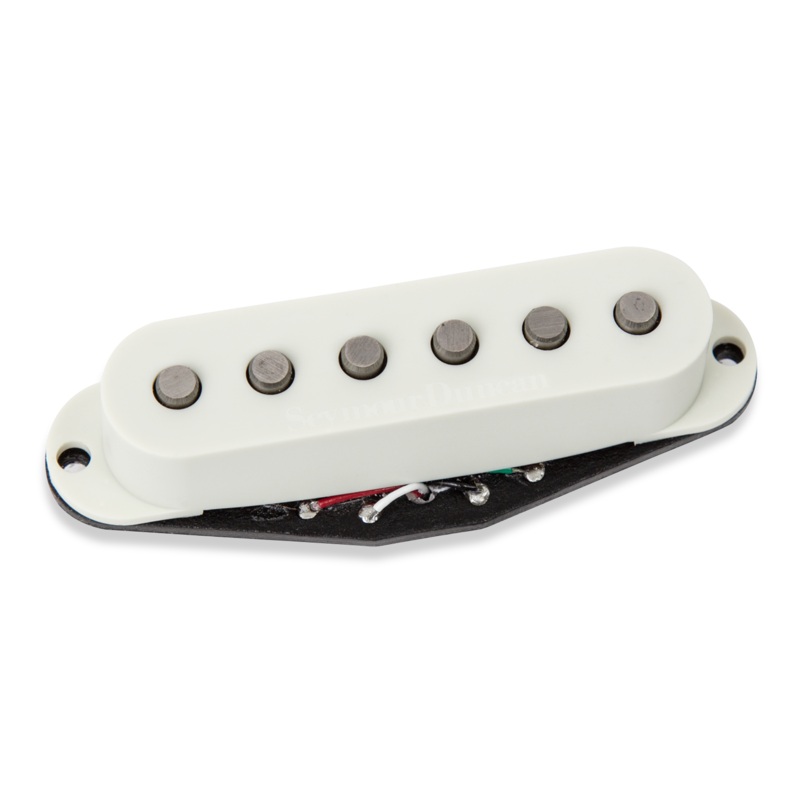 Seymour Duncan 11203-46-OW Hot Chicken Strat Bridge Pickups (Off-White Cover)