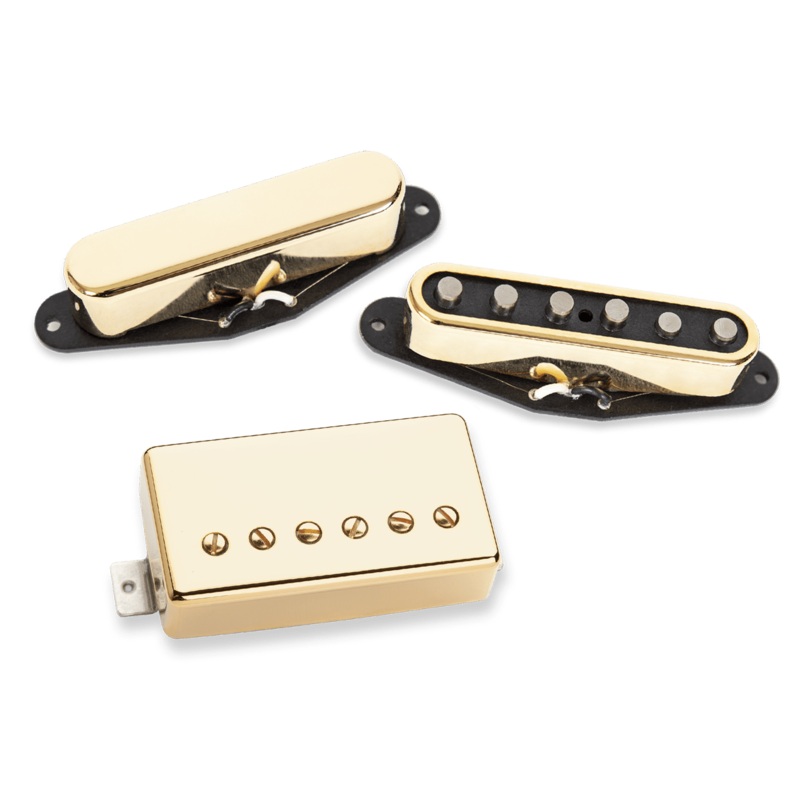 Seymour Duncan 11208-43-GC Lari Basilio Signature Pickup Set (Gold)