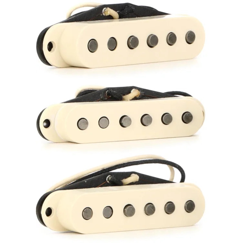Seymour Duncan 11828-86 Bonamassa Cradle Rock 63 Strat Pickup Set (Aged)
