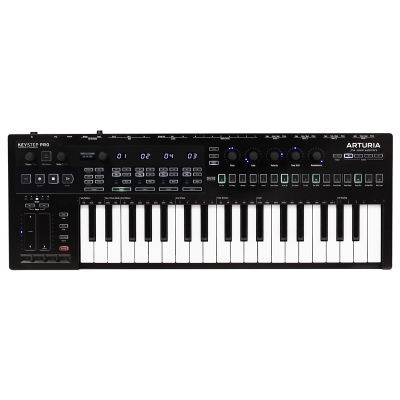 Arturia KEYSTEPPROCHROMA LTD Pro Version of KEYSTEP Portable USB Controller