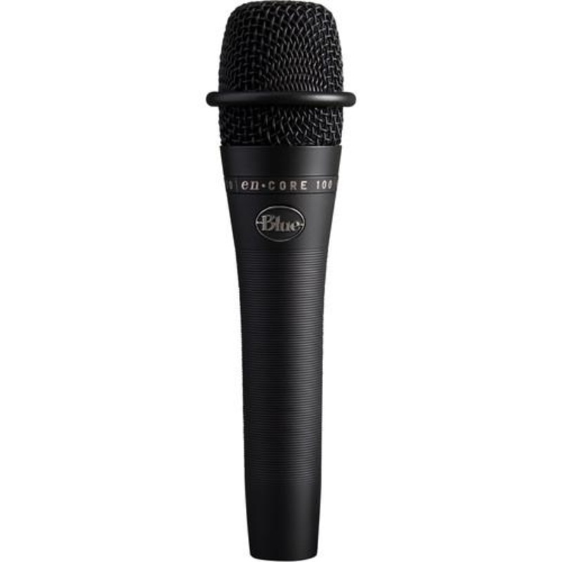 Blue ENCORE 100 Dynamic Handheld Vocal Microphone – Black